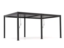Cedrino Pergola 530x360x255 cm inkl. Stauraum 360x200 cm