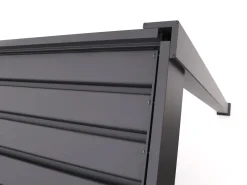 Cedrino Pergola 530x360x255 cm inkl. Stauraum 360x200 cm