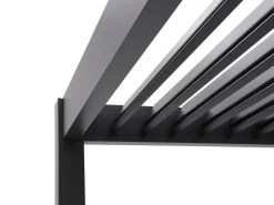 Cedrino Pergola 530x360x255 cm inkl. Stauraum 360x200 cm