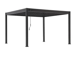 Cedrino Pergola 400x360x255 cm inkl. Stauraum 360x200 cm