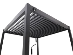 Cedrino Pergola 400x360x255 cm inkl. Stauraum 360x200 cm