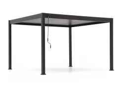 Cedrino Pergola 400x360x255 cm inkl. Stauraum 360x200 cm
