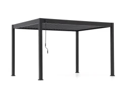 Cedrino Pergola 400x300x255 cm inkl. Stauraum 300x200 cm