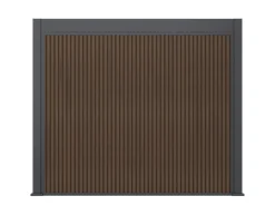 Cedrino Pergola 400x300x255 cm inkl. Stauraum 300x200 cm