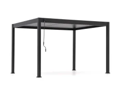 Cedrino Pergola 400x300x255 cm inkl. Stauraum 300x200 cm