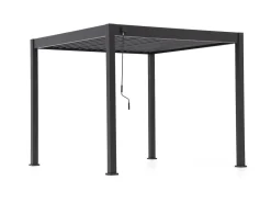 Cedrino Pergola 300x300x255 cm inkl. Stauraum 300x200 cm