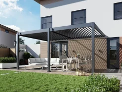 Cedrino Wandpergola 530x360x255 cm