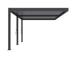 Cedrino Wandpergola 530x360x255 cm