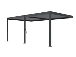 Cedrino Wandpergola 600x360x255 cm