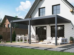 Cedrino Wandpergola 600x360x255 cm