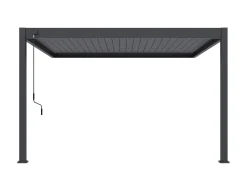 Cedrino Wandpergola 400x360x255 cm