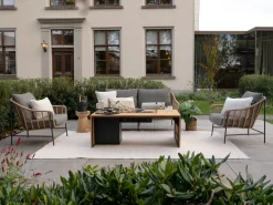 Cosibridge lounge Feuertisch 140x80x50 cm