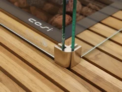 Cosibridge lounge Feuertisch 140x80x50 cm