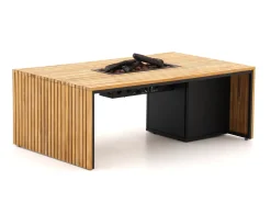 Cosibridge Lounge Feuertisch 140x80x50m