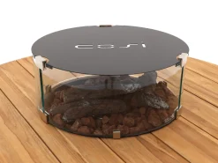 Cosi Coverplate für Round glass set size L