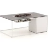 Cosidesign Line Lounge Feuertisch 120x80x47cm