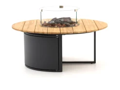 Cosiloft Lounge Feuertisch ø 120 cm (h: 50 cm)