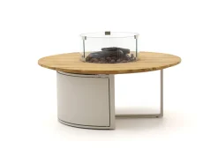 Cosiloft Lounge Feuertisch ø 120 cm (h: 50 cm)