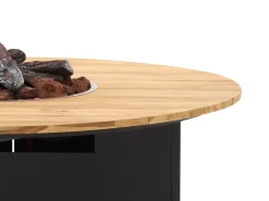 Cosiloft lounge Feuertisch ø120 cm (h: 50 cm)