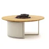Cosiloft Lounge Feuertisch ø 120 cm (h: 50 cm)