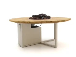 Cosiloft Lounge Feuertisch ø 120 cm (h: 50 cm)