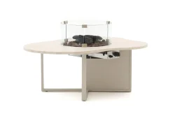 Cosiloft Novi Lounge Feuertisch 125x102x50 cm