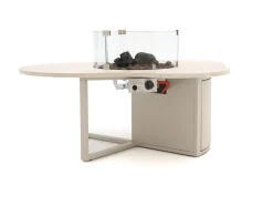 Cosiloft Novi Lounge Feuertisch 125x102x50 cm