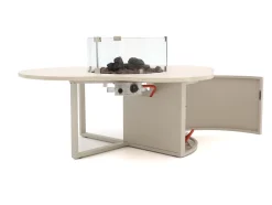 Cosiloft Novi Lounge Feuertisch 125x102x50 cm