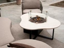 Cosiloft Novi Lounge Feuertisch 125x102x50 cm