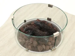 Cosiloft Novi Lounge Feuertisch 125x102x50 cm