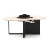 Cosiloft Novi Lounge Feuertisch 125x102x50 cm