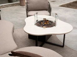 Cosiloft Novi Lounge Feuertisch 125x102x50 cm