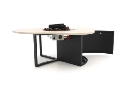 Cosiloft Novi Lounge Feuertisch 125x102x50 cm