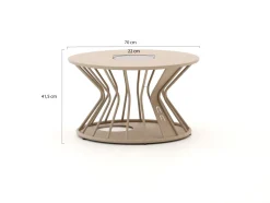Cosilumia Beistelltisch ø 70 cm (h: 41 cm)