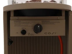 Cosipillar Curved Feuersäule ø 40 cm (h:112 cm)