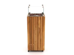 Cosipillar Square Feuersäule 40x40x110 cm