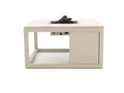 Cosiraw Lounge Feuertisch 100x100x55 cm