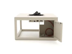 Cosiraw Lounge Feuertisch 100x100x55 cm