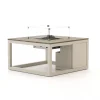 Cosiraw Lounge Feuertisch 100x100x55 cm