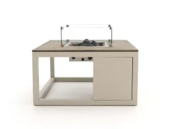 Cosiraw Lounge Feuertisch 100x100x55 cm