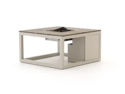 Cosiraw Lounge Feuertisch 100x100x55 cm