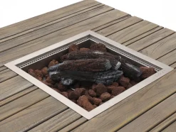 Cosiraw Lounge Feuertisch 100x100x55 cm