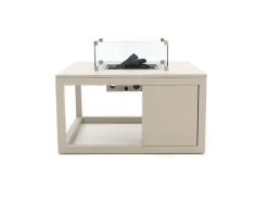 Cosiraw Lounge Feuertisch 100x100x55 cm