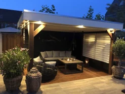 Cosiraw Lounge Feuertisch 100x100x55 cm