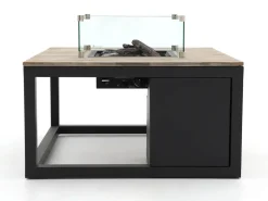 Cosiraw Lounge Feuertisch 100x100x55 cm