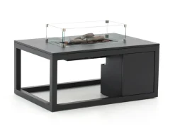 Cosiraw Lounge Feuertisch 120x80x55 cm