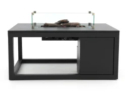 Cosiraw Lounge Feuertisch 120x80x55 cm