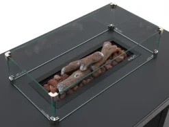 Cosiraw Lounge Feuertisch 120x80x55 cm