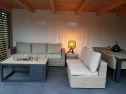 Cosiraw Lounge Feuertisch 120x80x55 cm