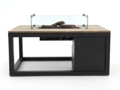 Cosiraw Lounge Feuertisch 120x80x55 cm